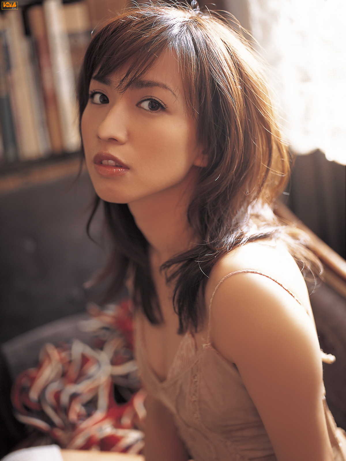 纯洁少女优木 Maomi Yuuki Bomb.tv  写真最唯美